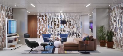 Haworth NeoCan modern interior waiting room design
